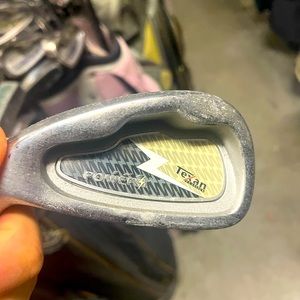 Left handed iron 5 by Texan